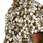 Army Black Knights Hawaiian Shirt – Hibiscus Motif