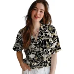 Army Black Knights Hawaiian Shirt – Hibiscus Overlay