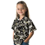 Army Black Knights Hawaiian Shirt – Hibiscus Overlay