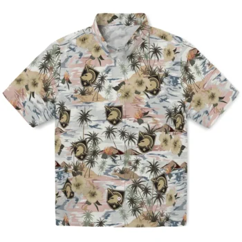 army black knights hibiscus seaside white hawaiian shirts best selling