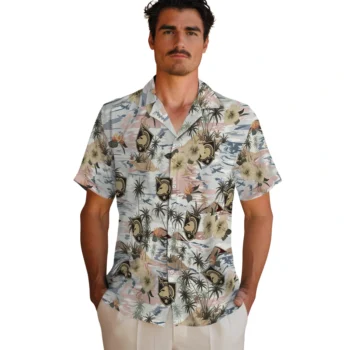 army black knights hibiscus seaside white hawaiian shirts fashion forward