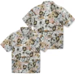Army Black Knights Hawaiian Shirt – Hibiscus Seaside