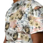 Army Black Knights Hawaiian Shirt – Hibiscus Seaside