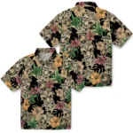 Army Black Knights Hawaiian Shirt – Hibiscus Tiki Jungle
