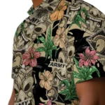 Army Black Knights Hawaiian Shirt – Hibiscus Tiki Jungle