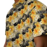 Army Black Knights Hawaiian Shirt – Hibiscus Tropics