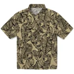 Army Black Knights Hawaiian Shirt – Leaf Outline