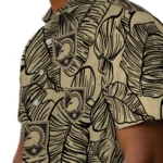 Army Black Knights Hawaiian Shirt – Leaf Outline