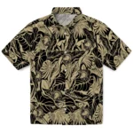 Army Black Knights Hawaiian Shirt – Monstera Layer