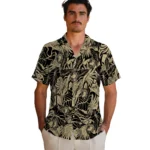 Army Black Knights Hawaiian Shirt – Monstera Layer