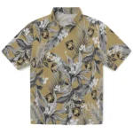 Army Black Knights Hawaiian Shirt – Palm Leaves