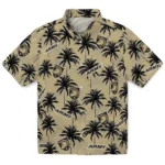 Army Black Knights Hawaiian Shirt – Palm Tree Motif