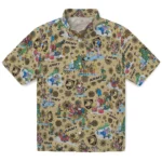 Army Black Knights Hawaiian Shirt – Simpsons Christmas