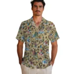 Army Black Knights Hawaiian Shirt – Simpsons Christmas