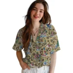 Army Black Knights Hawaiian Shirt – Simpsons Christmas