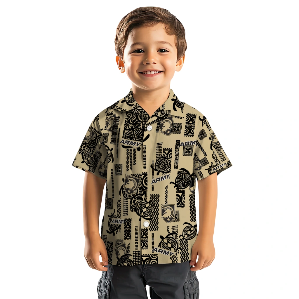 Army Black Knights Hawaiian Shirt - Turtle Lines army black knights turtle lines gold hawaiian shirts top rated
