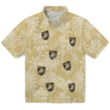 army black knights palm shadows gold hawaiian shirts best selling