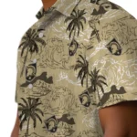 Army Black Knights Hawaiian Shirt – Wave Palm