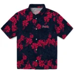 Atlanta Braves Hawaiian Shirt – 50th State Flower