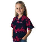 Atlanta Braves Hawaiian Shirt – 50th State Flower
