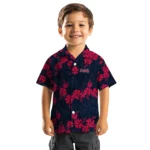 Atlanta Braves Hawaiian Shirt – 50th State Flower