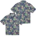 Atlanta Braves Hawaiian Shirt – Anthurium Overlay