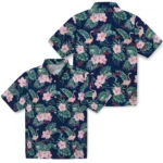 Atlanta Braves Hawaiian Shirt – Flamingo and Hibiscus