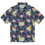 Atlanta Braves Hawaiian Shirt – Flamingo Hibiscus