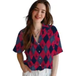 Atlanta Braves Hawaiian Shirt – Golfing Plaid