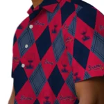 Atlanta Braves Hawaiian Shirt – Golfing Plaid