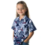 Atlanta Braves Hawaiian Shirt – Hibiscus Arrangement