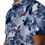 Atlanta Braves Hawaiian Shirt – Hibiscus Arrangement