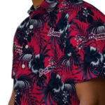 Atlanta Braves Hawaiian Shirt – Hibiscus Exotic