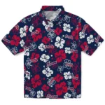 Atlanta Braves Hawaiian Shirt – Hibiscus Flower Design