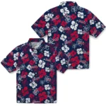Atlanta Braves Hawaiian Shirt – Hibiscus Flower Design