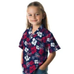 Atlanta Braves Hawaiian Shirt – Hibiscus Flower Design