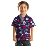 Atlanta Braves Hawaiian Shirt – Hibiscus Flower Design