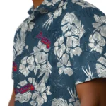 Atlanta Braves Hawaiian Shirt – Hibiscus Flowers