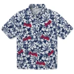 Atlanta Braves Hawaiian Shirt – Hibiscus Motif