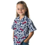 Atlanta Braves Hawaiian Shirt – Hibiscus Motif