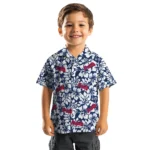 Atlanta Braves Hawaiian Shirt – Hibiscus Motif