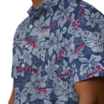 Atlanta Braves Hawaiian Shirt – Hibiscus Oasis