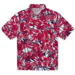 Atlanta Braves Hawaiian Shirt – Hibiscus Overlay