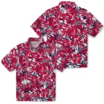 Atlanta Braves Hawaiian Shirt – Hibiscus Overlay