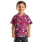 Atlanta Braves Hawaiian Shirt – Hibiscus Overlay
