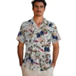 Atlanta Braves Hawaiian Shirt – Hibiscus Seaside