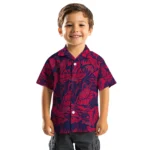 Atlanta Braves Hawaiian Shirt – Monstera Layer