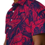 Atlanta Braves Hawaiian Shirt – Monstera Layer