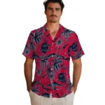 Atlanta Braves Hawaiian Shirt – Palm Sunset