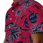 Atlanta Braves Hawaiian Shirt – Palm Sunset